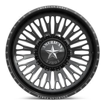 American Force Wheels Afw Regal Dc Gloss Black