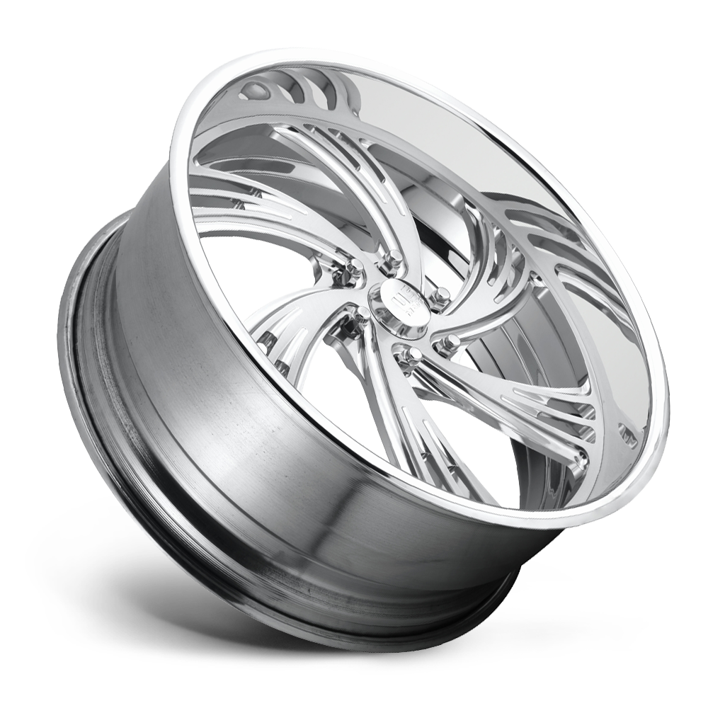 US Mags Wheels US472 Outrage 6 Brushed