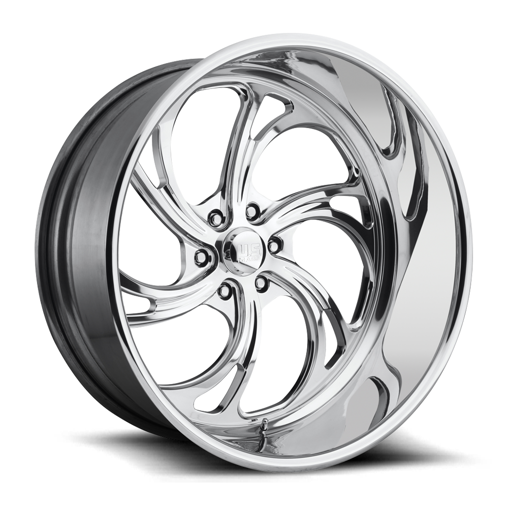 US Mags Wheels US452 Kompressor 6 Polished