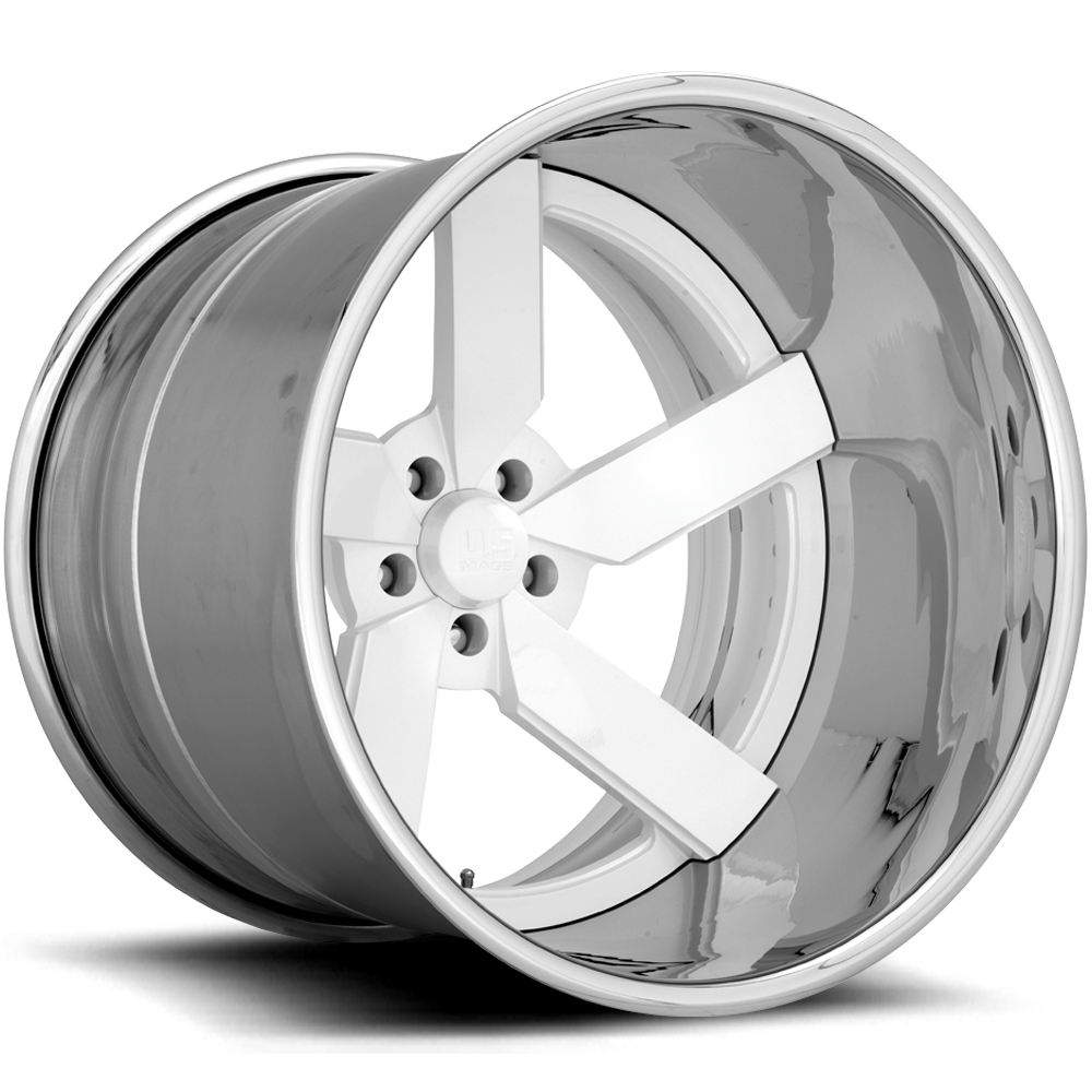 US Mags Wheels U620 Torque Custom Finish