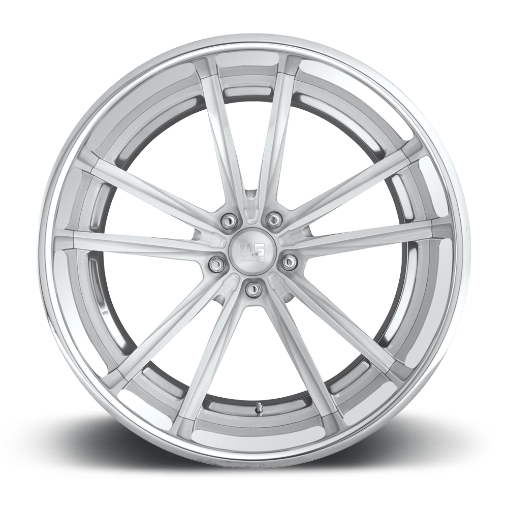 US Mags Wheels US587 Bastille Polished