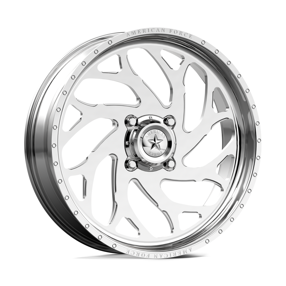 American Force Wheels Afw Ufo Ss Utv Polished