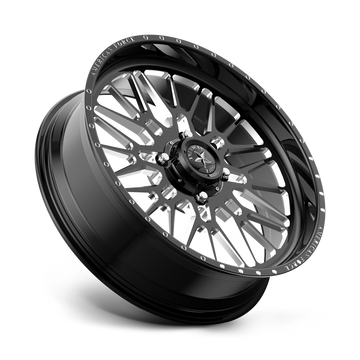 American Force Wheels Afw Nomad Ss Utv Black