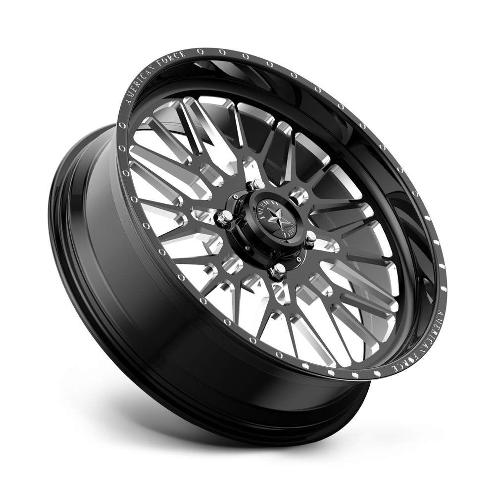 American Force Wheels Afw Nomad Ss Utv Black