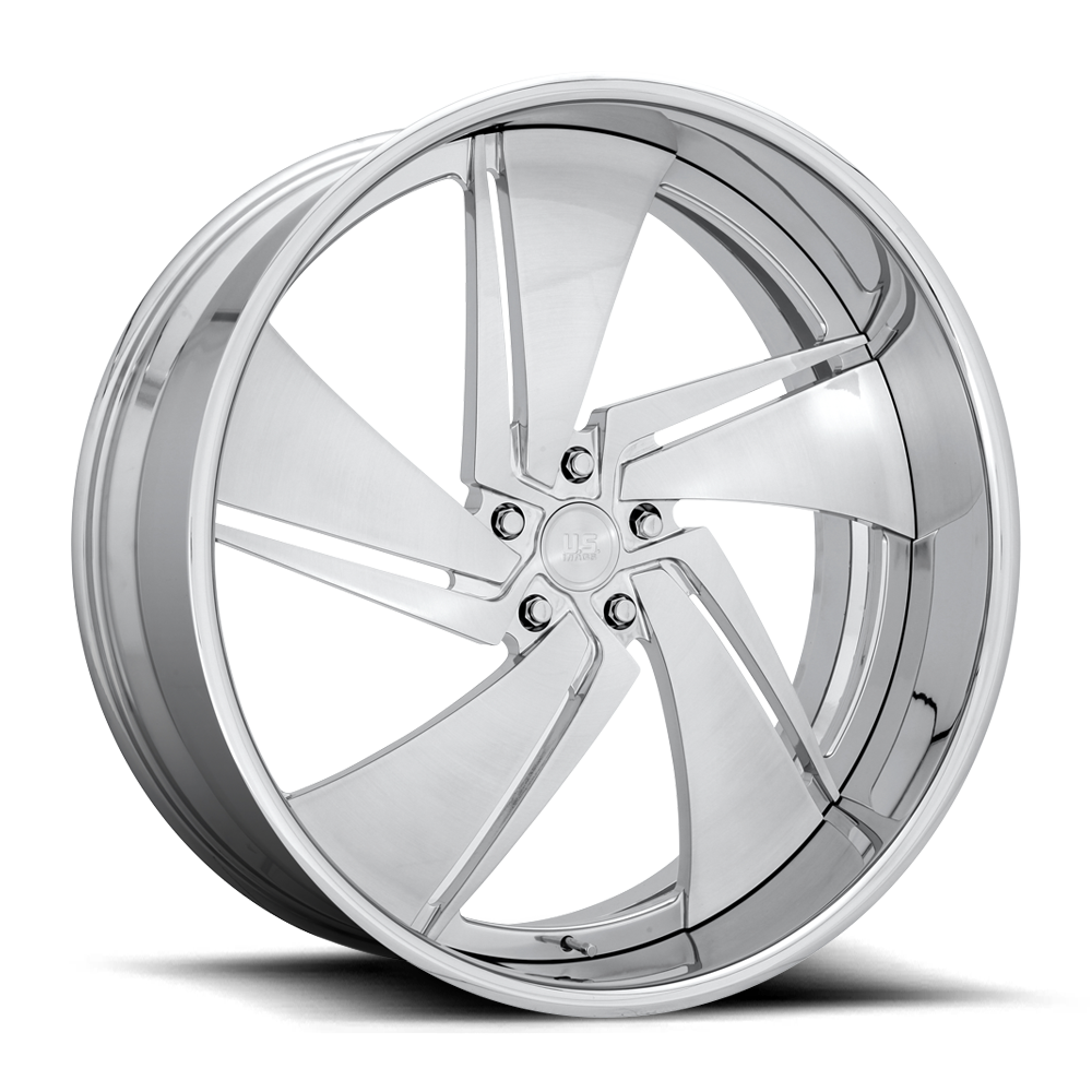 US Mags Wheels US473 Phantom 5 Polished