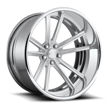 US Mags Wheels US587 Bastille Polished