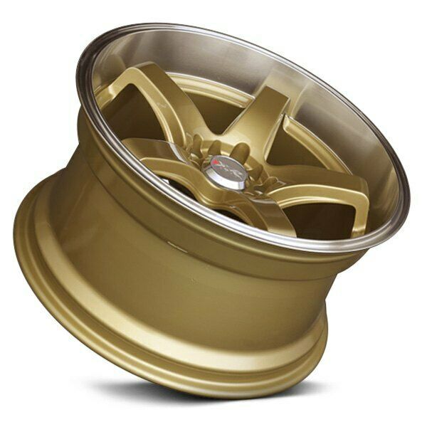 XXR Wheels 555 Hyper Gold ML