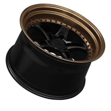 XXR Wheels 565 Black Bronze Lip