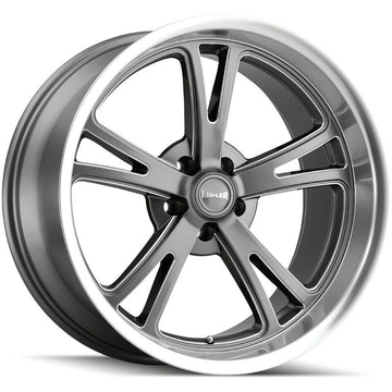 Ridler Wheels 606 Grey Milled