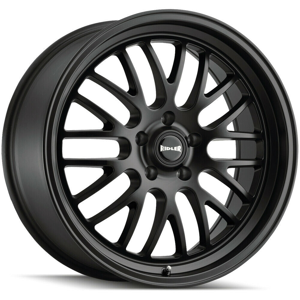 Ridler Wheels 607 Matte Black - Wheels Outlet