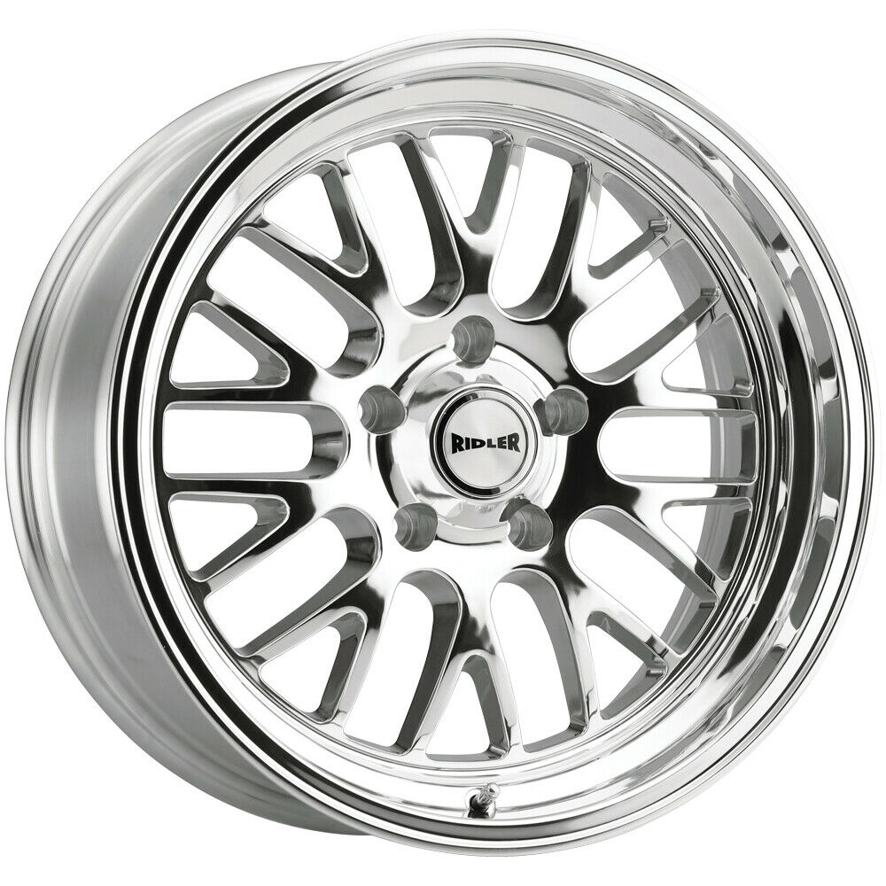 Ridler Wheels 607 Polished - Wheels Outlet