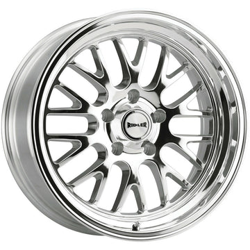 Ridler Wheels 607 Polished - Wheels Outlet