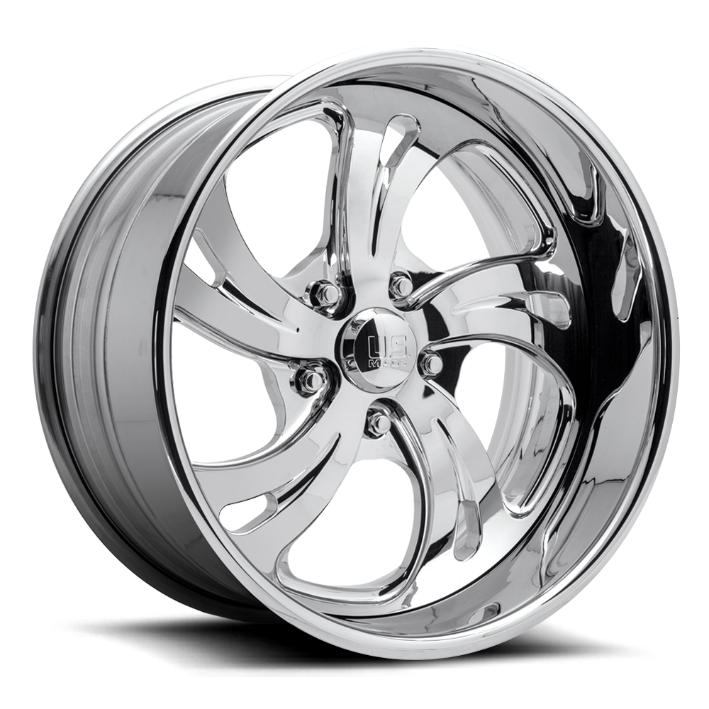 US Mags Wheels UF009 Kompressor 5 Brushed Polished