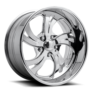 US Mags Wheels UF009 Kompressor 5 Brushed Polished