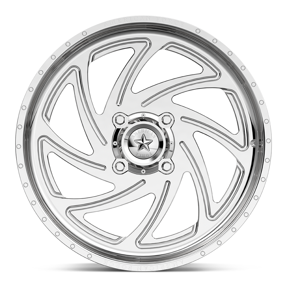 American Force Wheels Afw Seven Ss Utv Polished