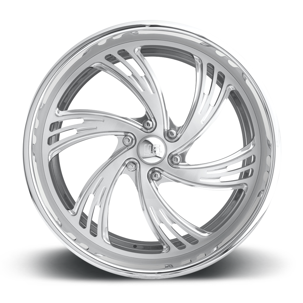 US Mags Wheels US472 Outrage 6 Brushed