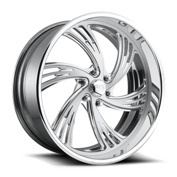 US Mags Wheels US472 Outrage 6 Brushed