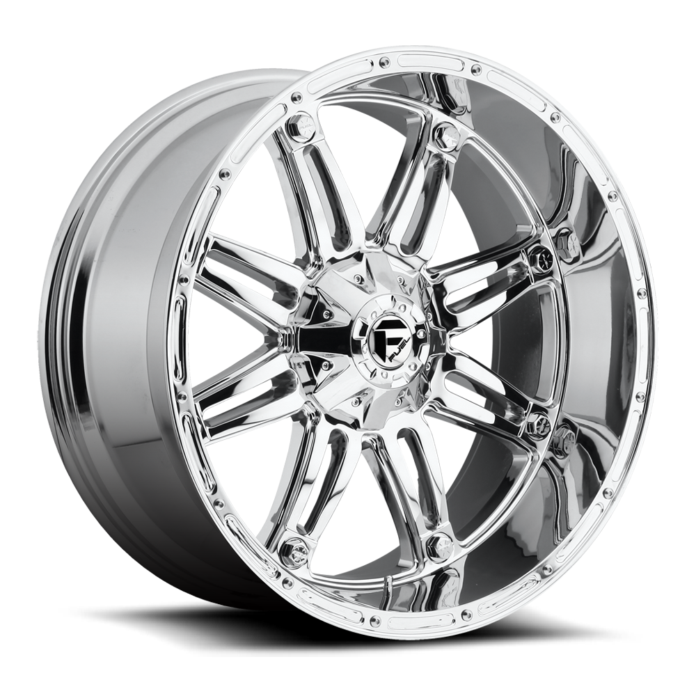 Fuel Off-Road Wheels D530 Hostage Polished