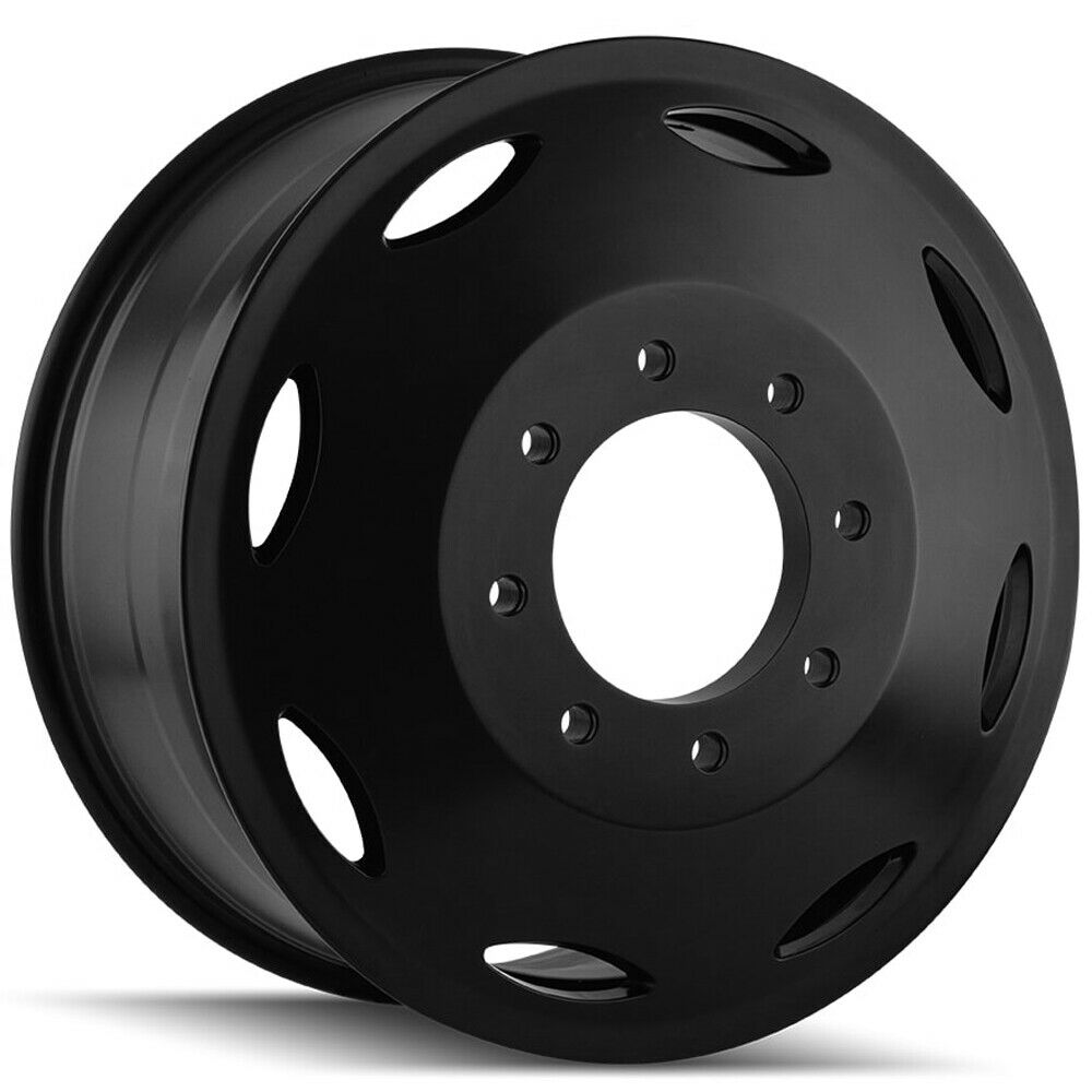 Cali Off-Road Wheels 9110D Summit Dually Black Milled