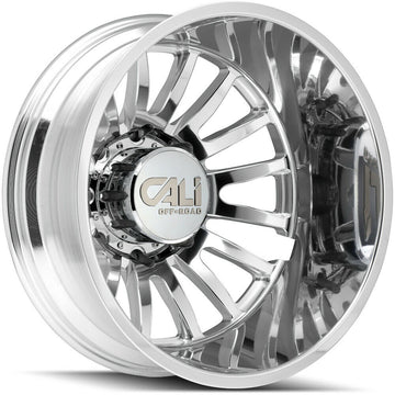 Cali Off-Road Wheels 9110D Summit Dually Polished Milled