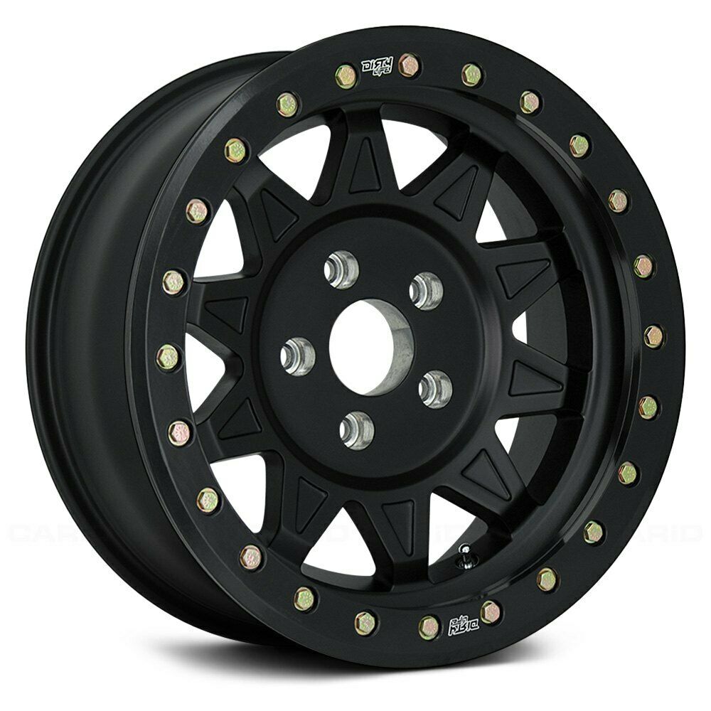 Dirty Life Wheels 9302 Roadkill Black