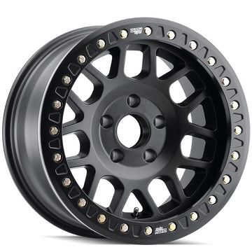 Dirty Life Wheels 9312 Mesa Race Matte Black