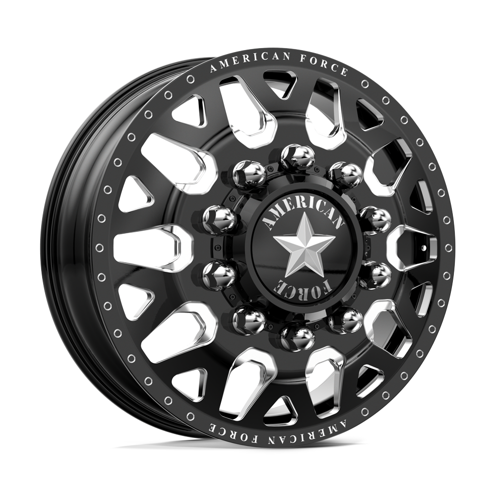 American Force Wheels Afw Quake Sfd Black