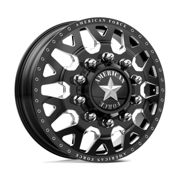 American Force Wheels Afw Quake Sfd Black