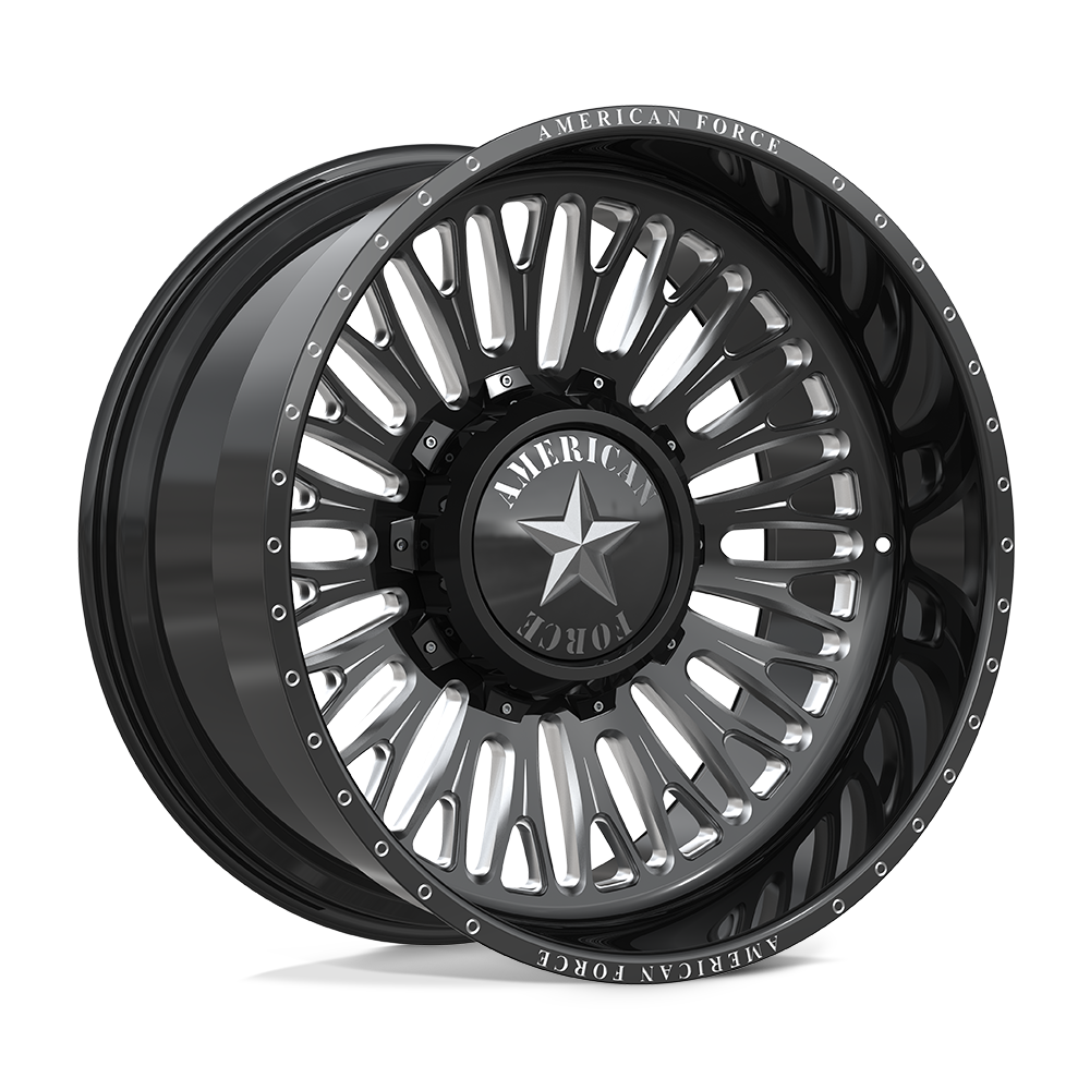 American Force Wheels Afw Regal Dc Gloss Black
