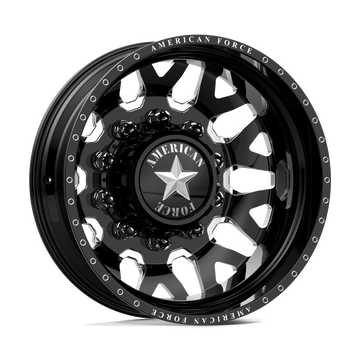 American Force Wheels Afw Quake Sfd Black