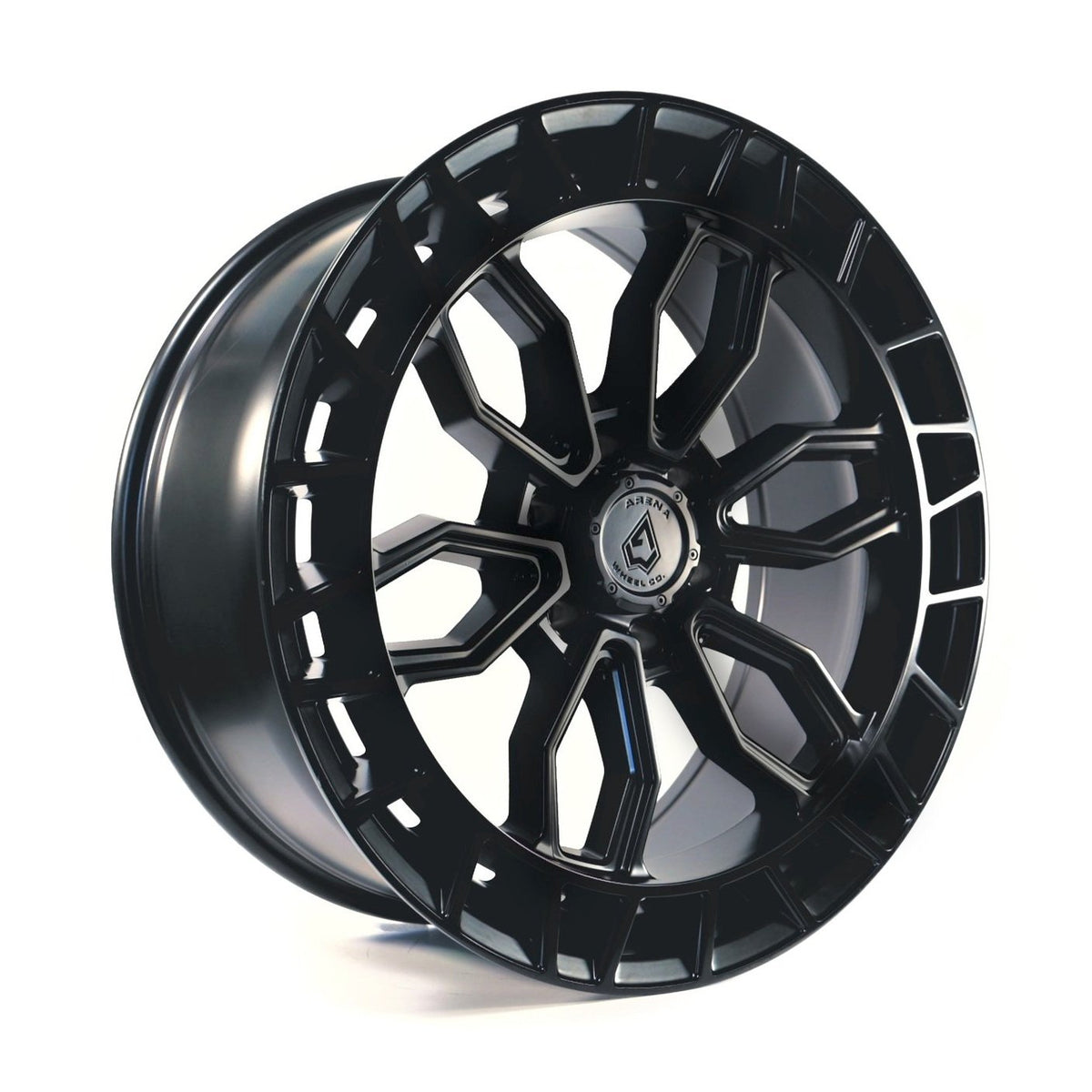 Arena Wheels Recon Satin Black