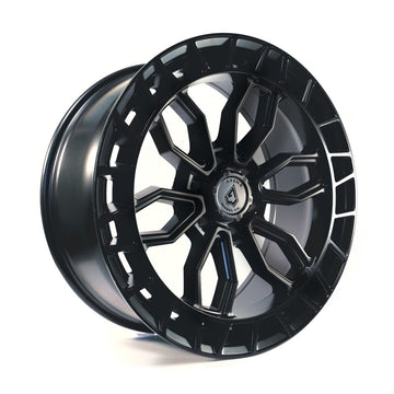 Arena Wheels Recon Satin Black