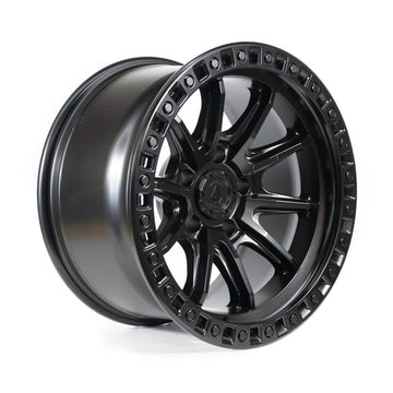 Arena Wheels Mission Satin Black