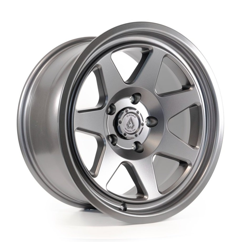 Arena Wheels Ridge Satin Gun Metal