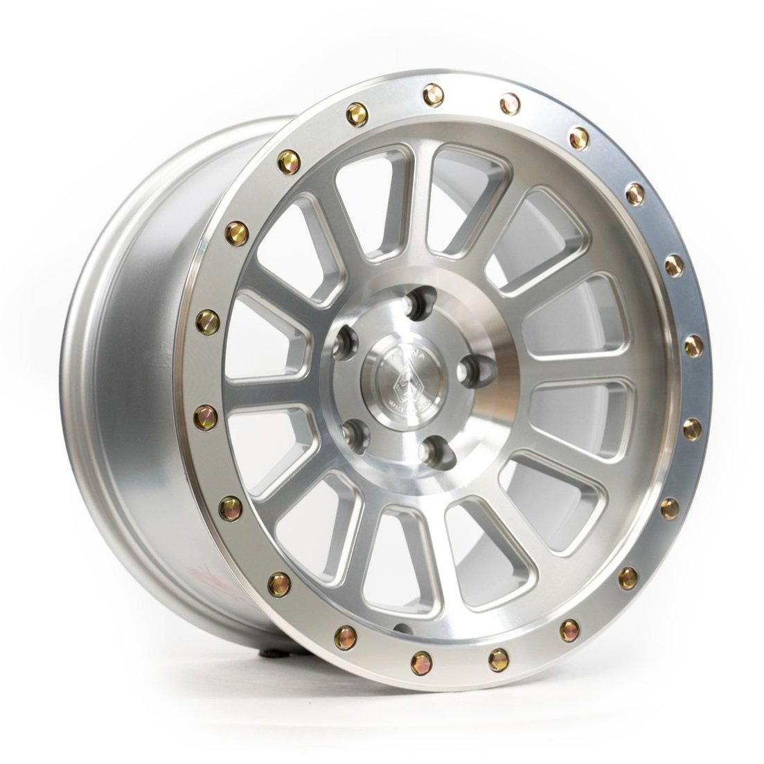 Arena Wheels Ammo Silver Machined