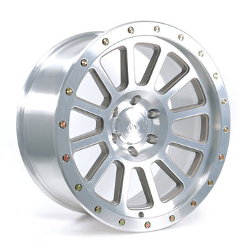 Arena Wheels Ammo Silver Machined
