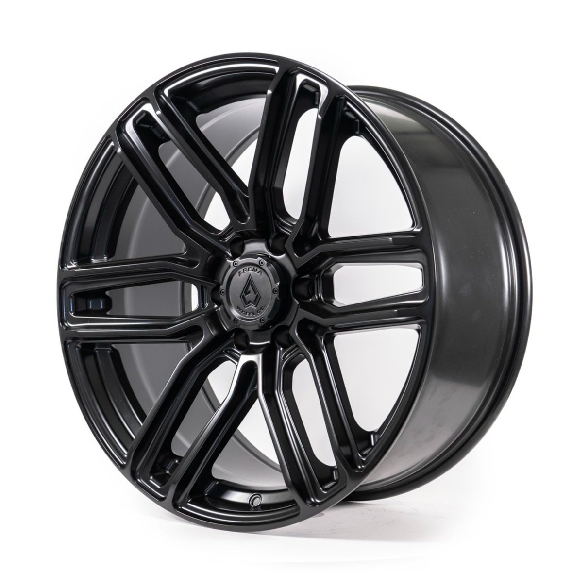 Arena Wheels Supreme Satin Black
