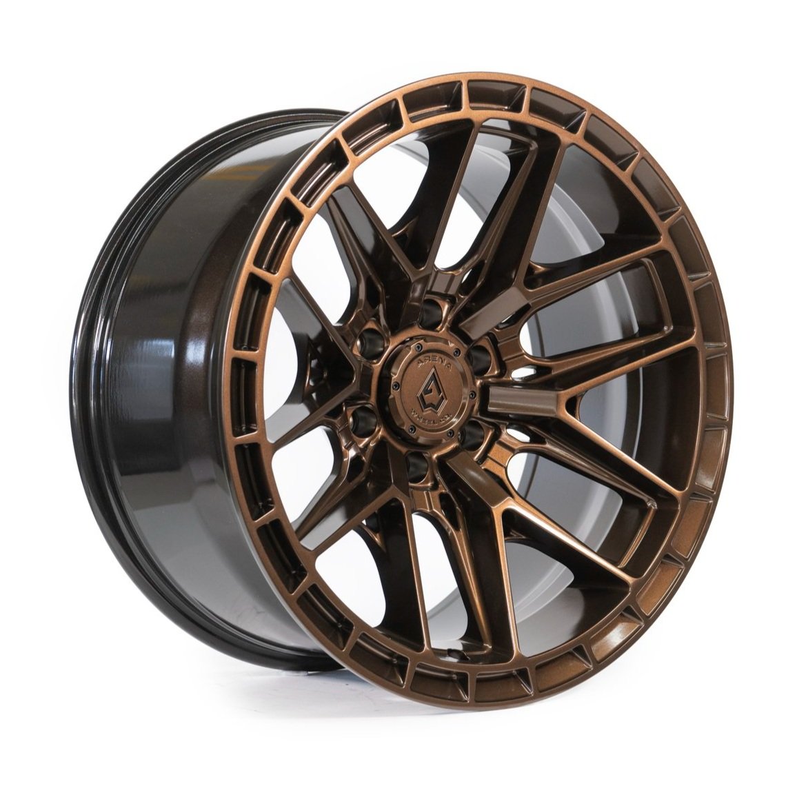 Arena Wheels Battle Bronze Tint