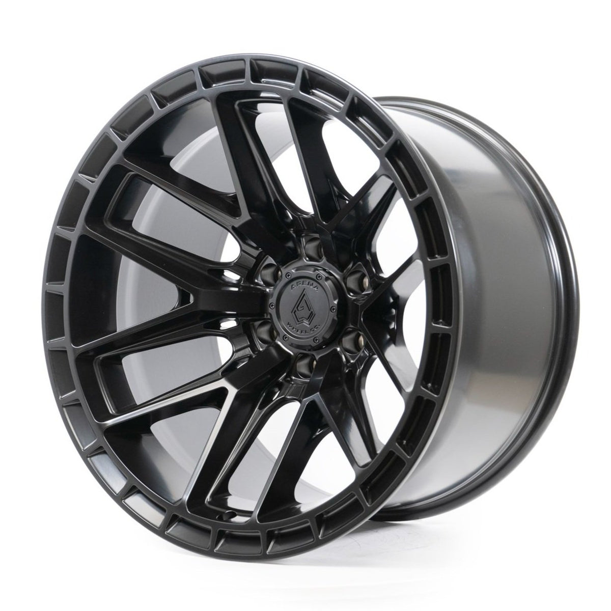 Arena Wheels Battle Satin Black