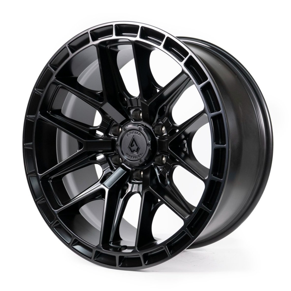 Arena Wheels Battle Satin Black