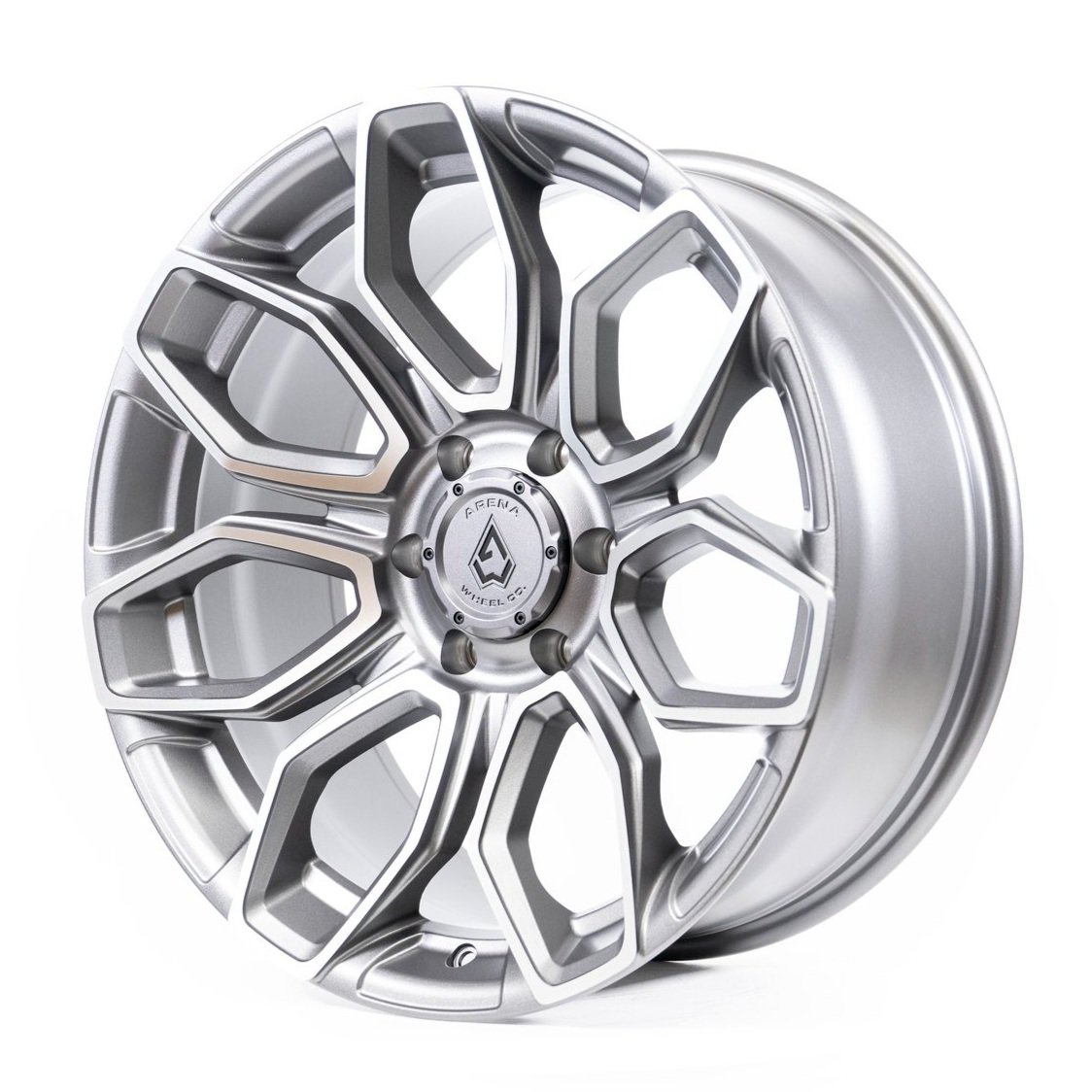 Arena Wheels Cobra Gun Metal Machined