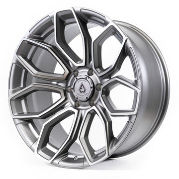 Arena Wheels Cobra Gun Metal Machined