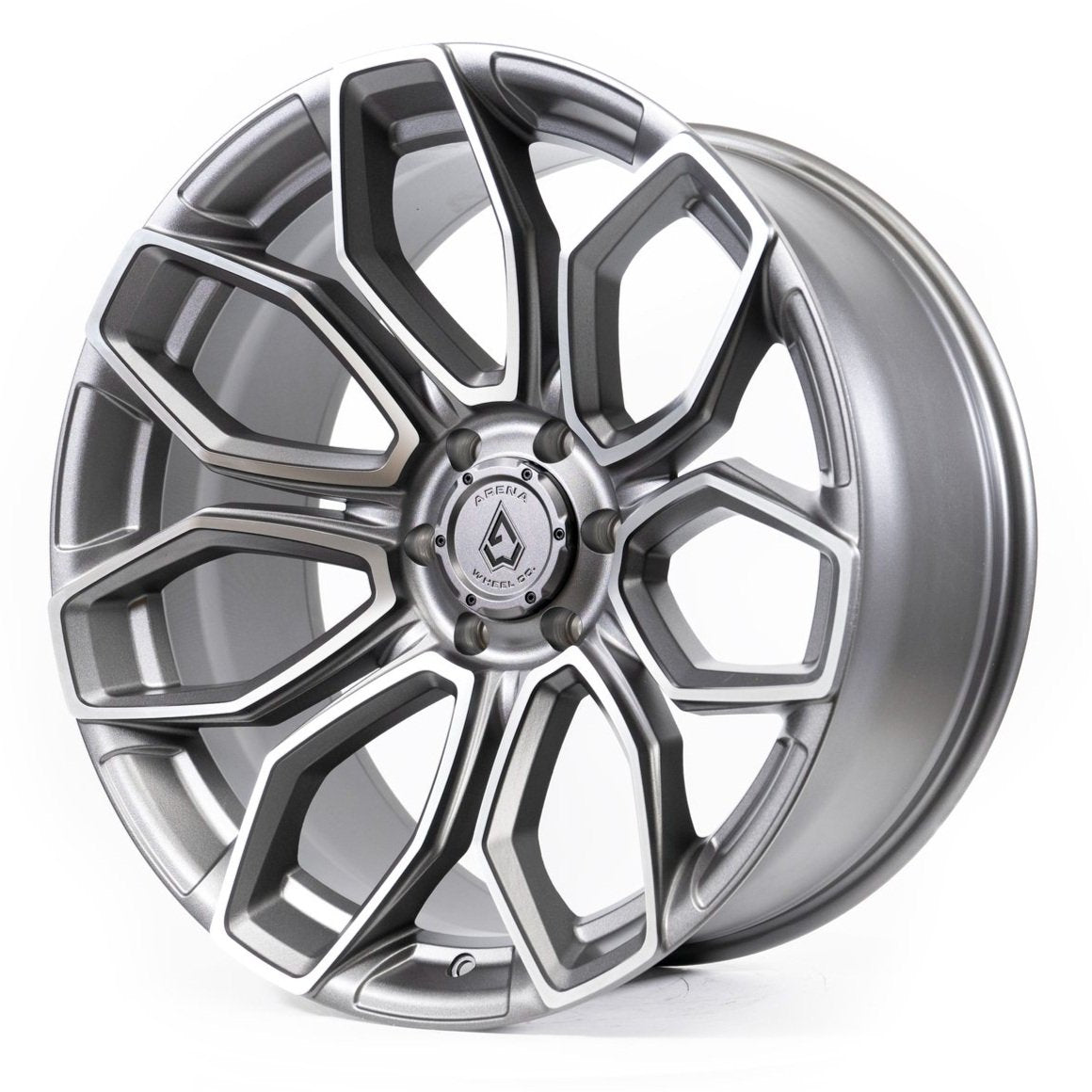 Arena Wheels Cobra Gun Metal Machined