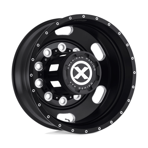 ATX Series Wheels AO402 Indy Satin Black Milled