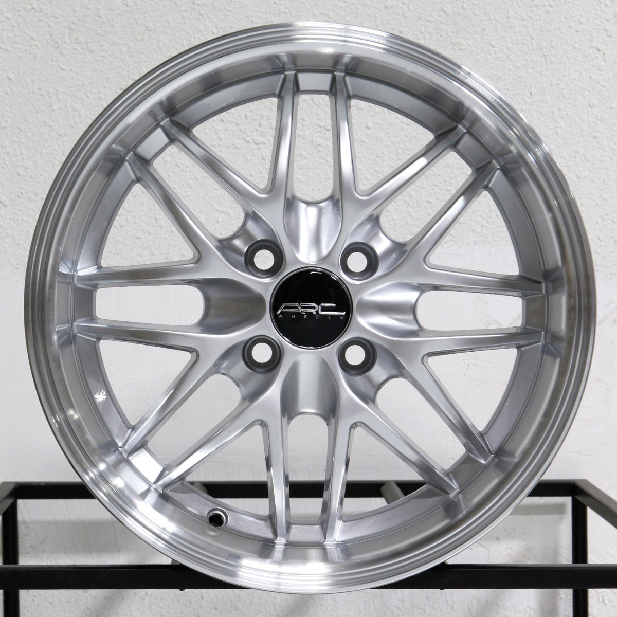 ARC Wheels AR3 Hyper Silver