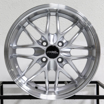 ARC Wheels AR3 Hyper Silver