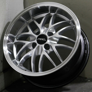 ARC Wheels AR3 Hyper Silver
