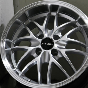 ARC Wheels AR3 Hyper Silver