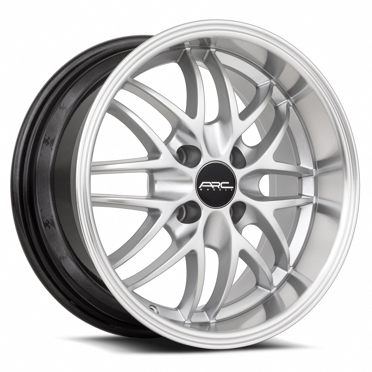 ARC Wheels AR3 Hyper Silver
