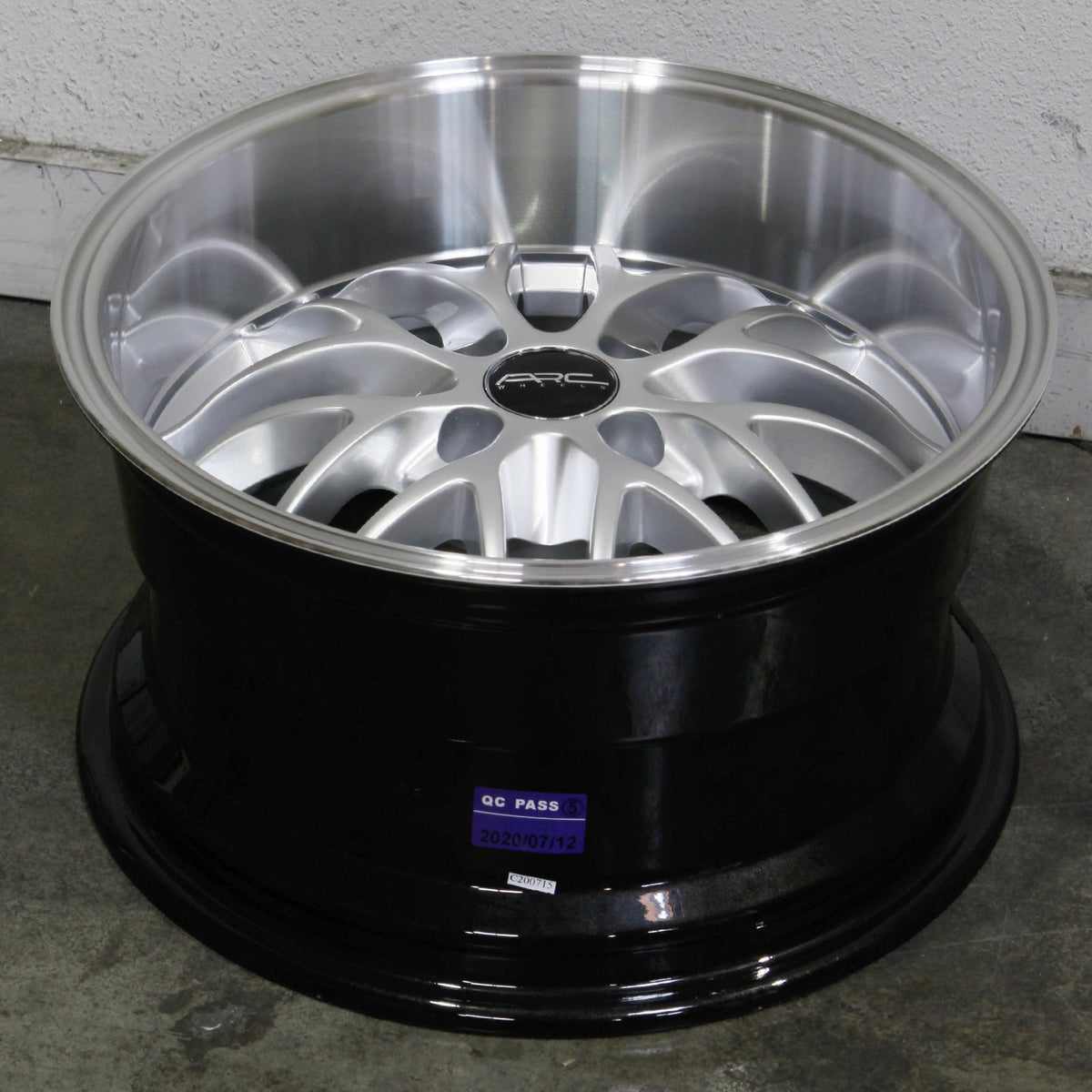 ARC Wheels AR3 Hyper Silver